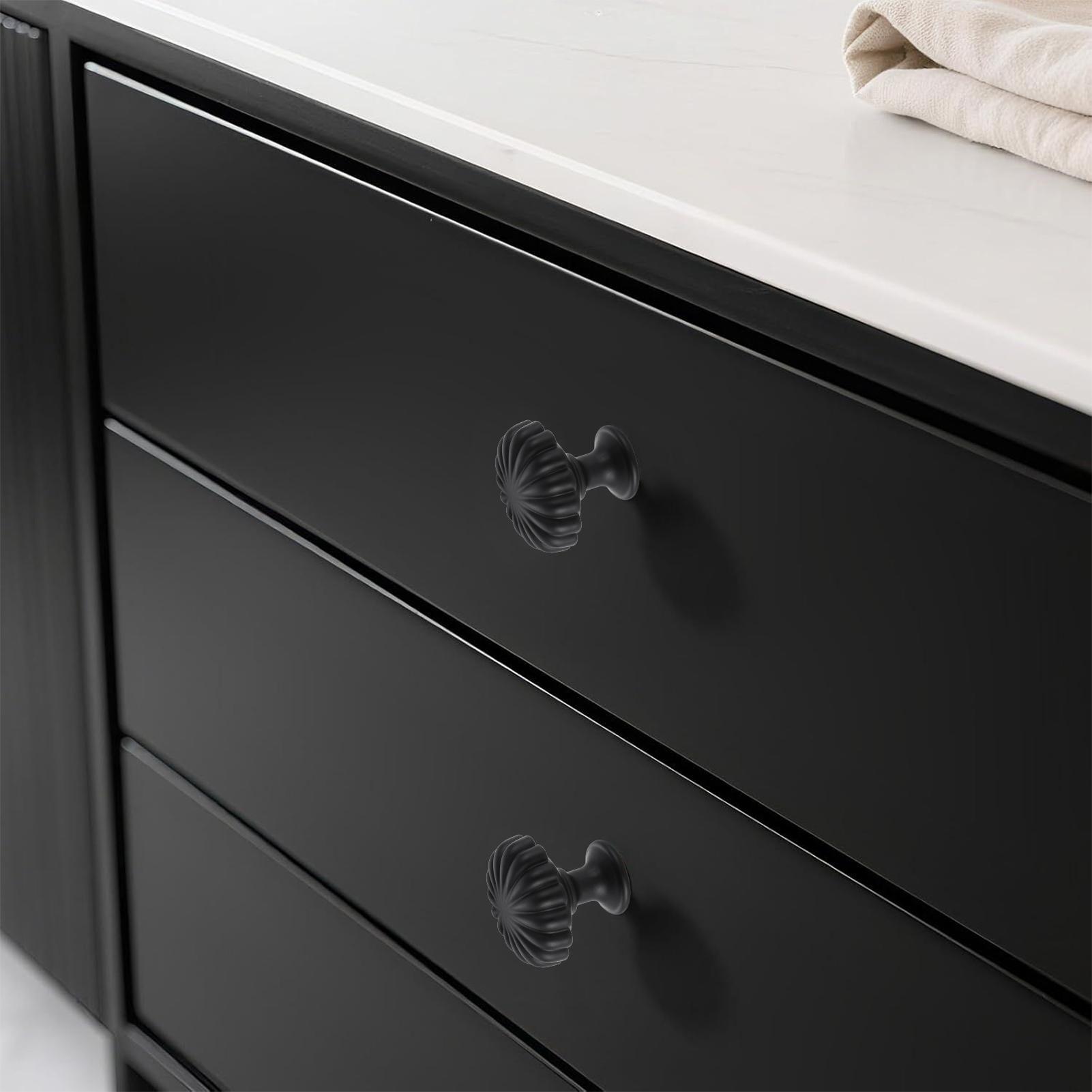 캐비닛 손잡이 10개 조각 호박 모양 찬장 손잡이 아연 - Home Hardware Bathroom Cabinets 리뷰 및 가격