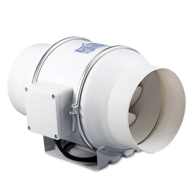 6인치 인라인 덕트 팬 공기 환기 팬 배기 팬 혼합 흐 - Home Bathroom Extractor Fan 리뷰 및 가격