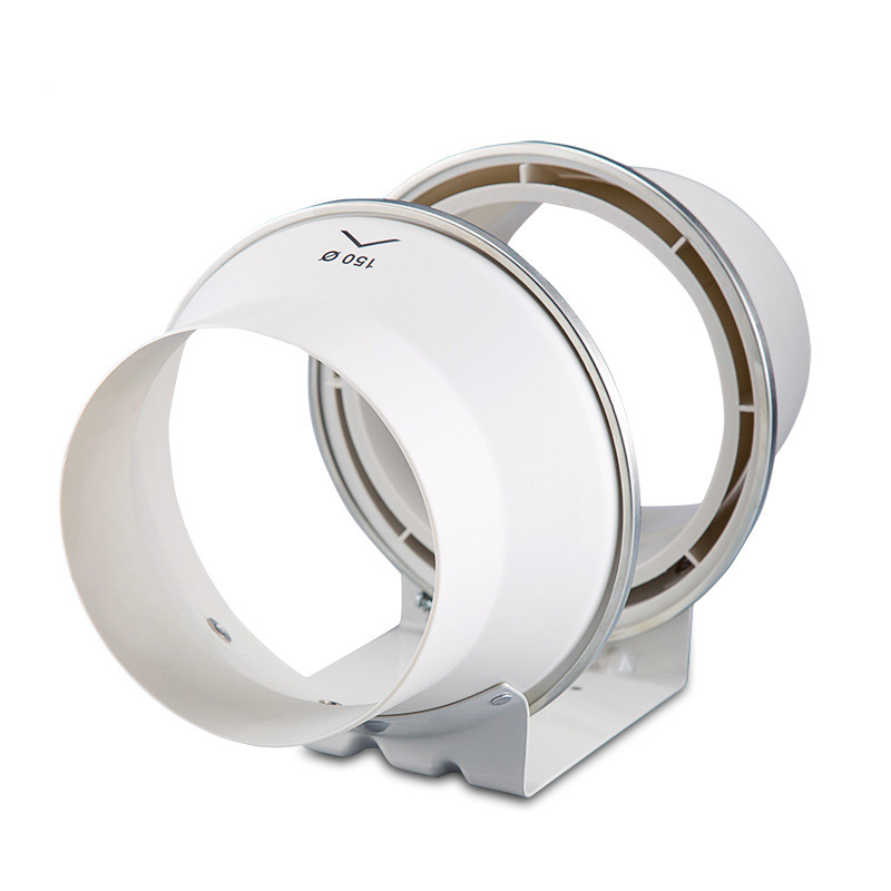 6인치 인라인 덕트 팬 공기 환기 팬 배기 팬 혼합 흐 - Home Bathroom Extractor Fan 리뷰 및 가격