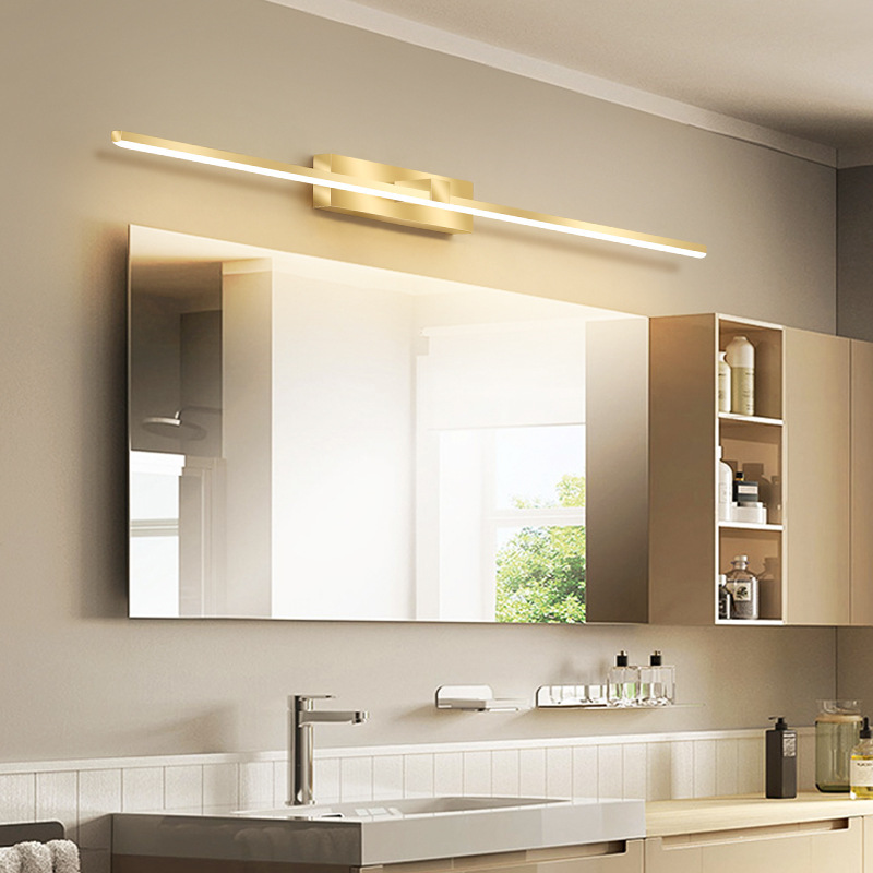 현대 LED 벽 램프 욕실 하드웨어 Sconce 3 색 - Home Hardware Bathroom Mirrors 리뷰 및 가격