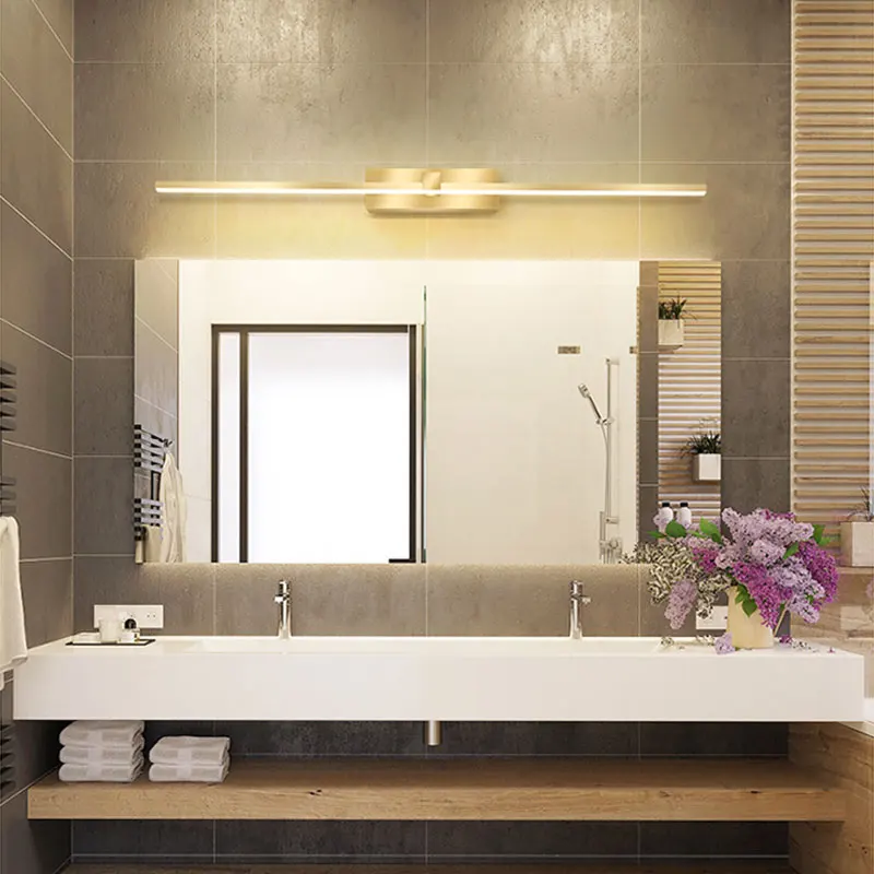 현대 LED 벽 램프 욕실 하드웨어 Sconce 3 색 - Home Hardware Bathroom Mirrors 리뷰 및 가격