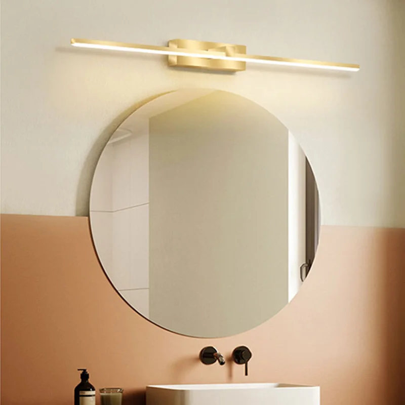 현대 LED 벽 램프 욕실 하드웨어 Sconce 3 색 - Home Hardware Bathroom Mirrors 리뷰 및 가격