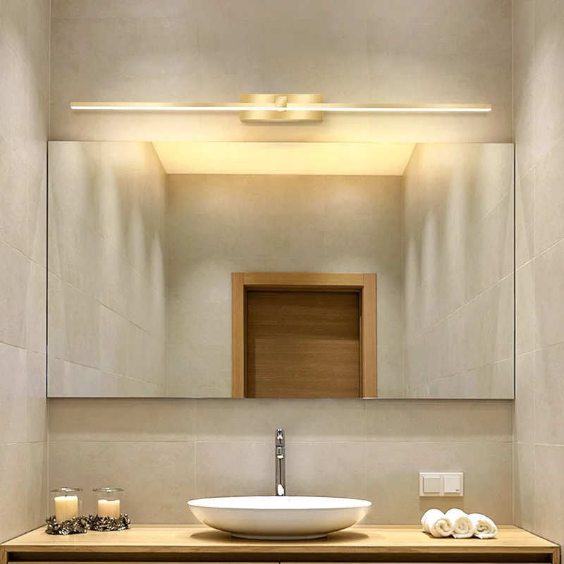 현대 LED 벽 램프 욕실 하드웨어 Sconce 3 색 - Home Hardware Bathroom Mirrors 리뷰 및 가격
