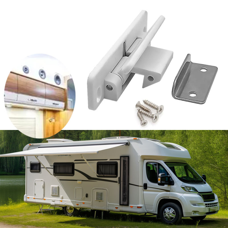 1pc RV 캐비닛 도어 캐치 래치, 옷장, 가구, 하 - Home Hardware Bathroom Cabinets 리뷰 및 가격