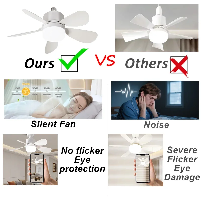 16 인치 2-in-1 천장 팬 조명 원격 제어 팬 조 - Home Bathroom Fan 리뷰 및 가격