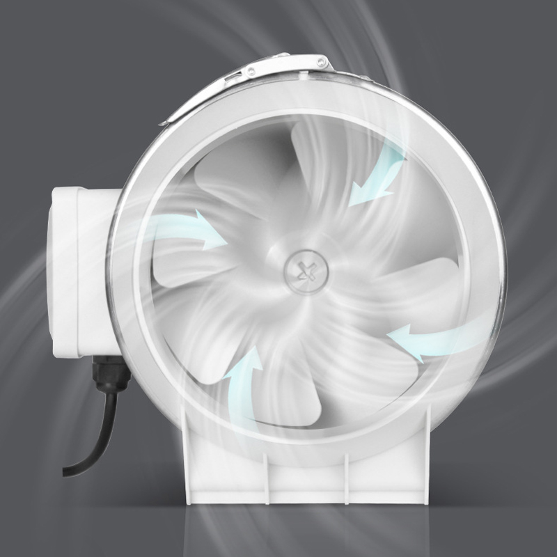 4인치 220V 배기 팬 가정용 무소음 인라인 파이프  - Home Bathroom Extractor Fan 리뷰 및 가격