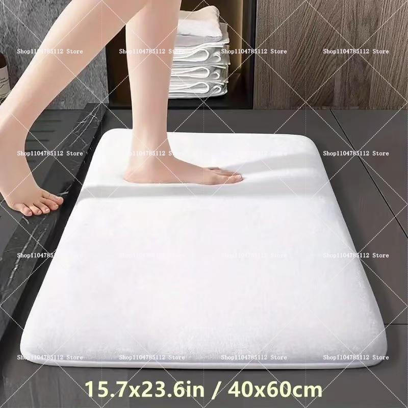 이웃집 토토로 플란넬 바닥 매트 흡수성 빠른 건조 바닥 - Home Bathroom Rugs 리뷰 및 가격