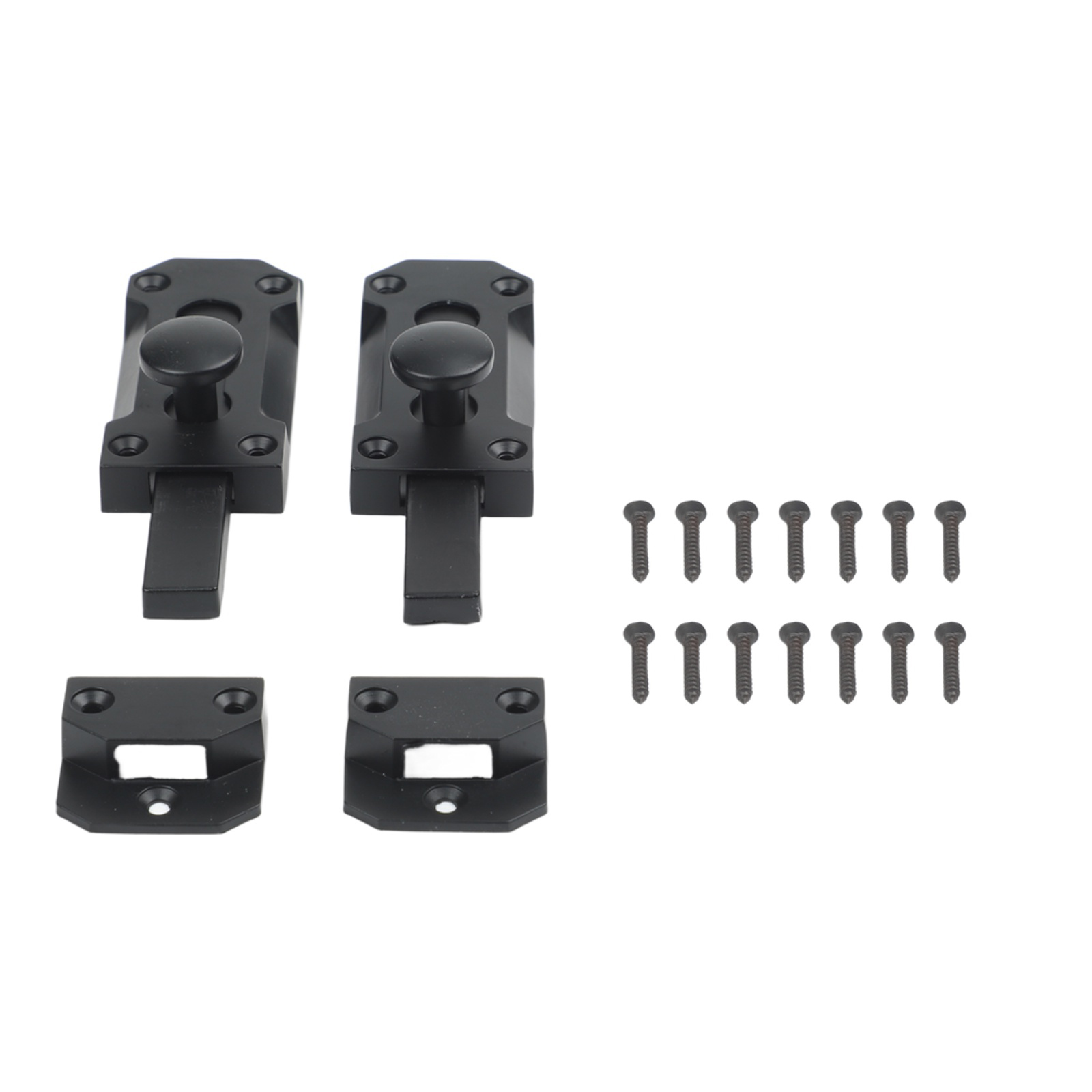 2pcs 차고 캐비닛 슬라이딩 볼트 잠금 장치 가정용  - Home Hardware Bathroom Cabinets 리뷰 및 가격