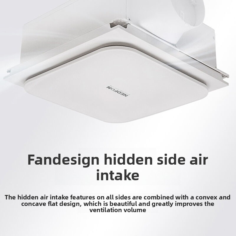 초박형 강력 통합 천장 환풍기, 욕실, 주방 배기 팬, - Home Bathroom Fan 리뷰 및 가격