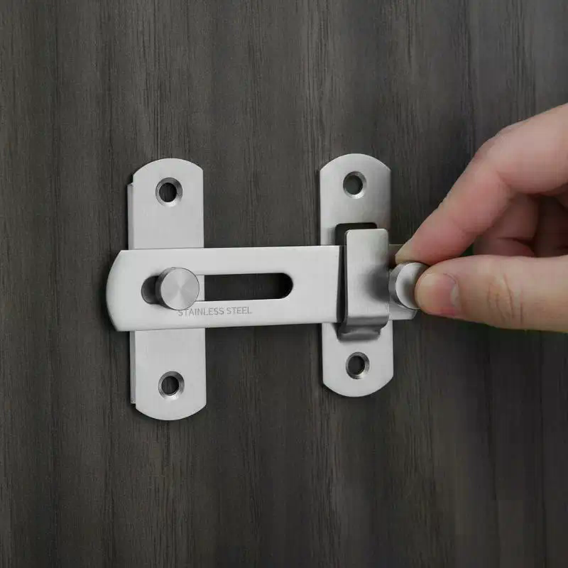 두꺼운 스테인레스 스틸 도어 래치 잠금 장치 하드웨어  - Home Hardware Bathroom Cabinets 리뷰 및 가격