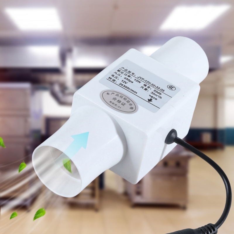 12V 홈 정원 욕실 추출기 환기 D2rd에서 가열 냉 - Home Bathroom Extractor Fan 리뷰 및 가격