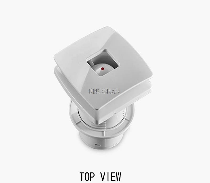 220V 환기 추출기 벽걸이 형 4 인치 배기 팬 저소 - Home Bathroom Extractor Fan 리뷰 및 가격