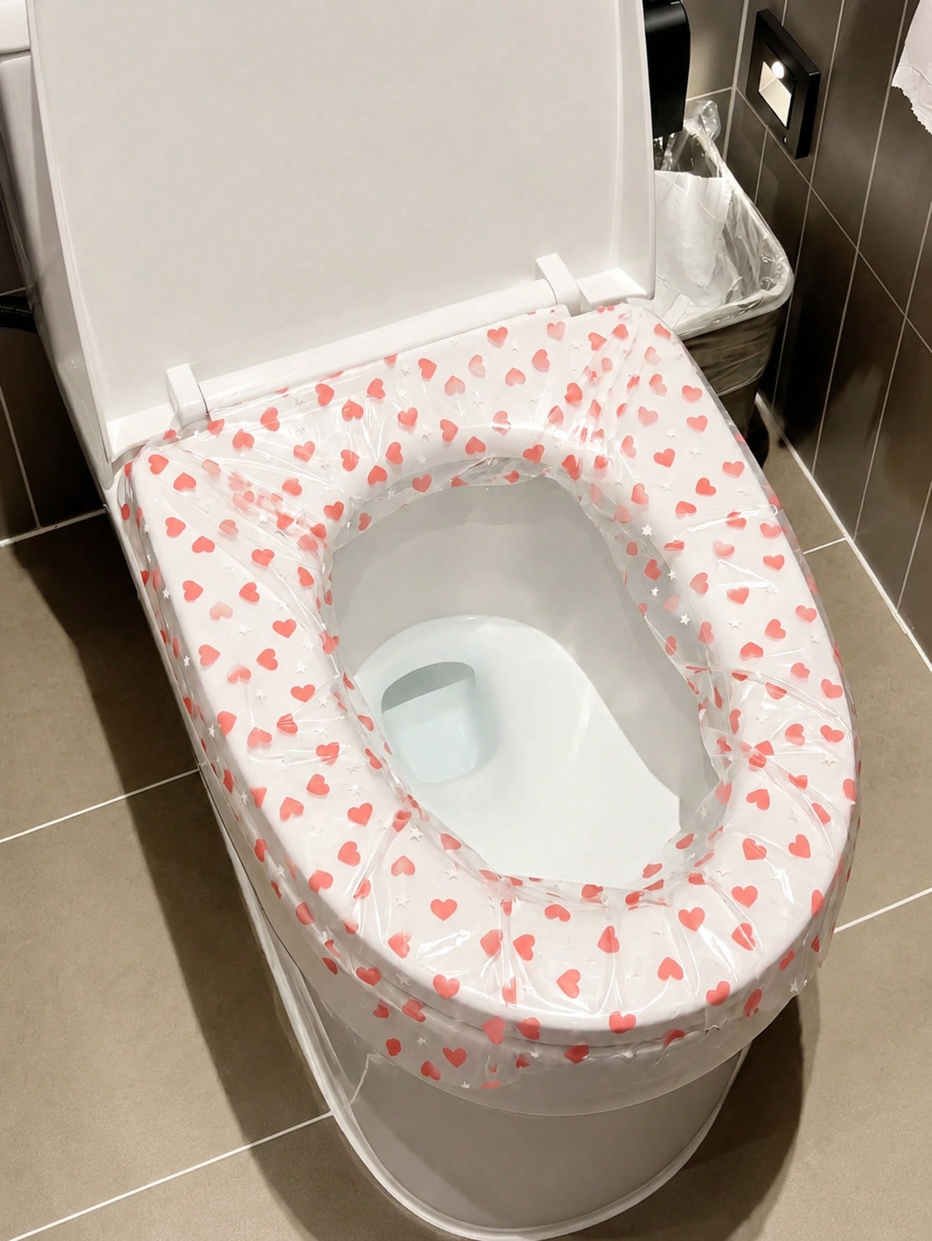 133개/롤 일회용 변기 시트 커버, 방수 변기 시트  - Home Bathroom Supplies 리뷰 및 가격