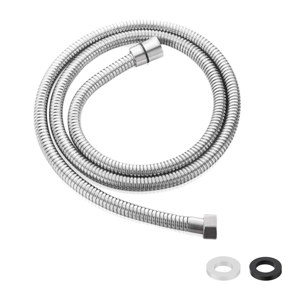 1.5/2m 고압 샤워 호스 대구경 누수 방지 샤워 헤 - Home Bathroom Plumbing 리뷰 및 가격