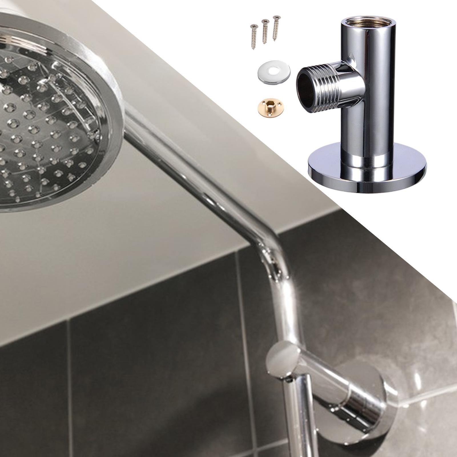 샤워 팔꿈치 샤워 콘센트 팔꿈치 벽걸이 형 커넥터 가정 - Home Bathroom Plumbing 리뷰 및 가격