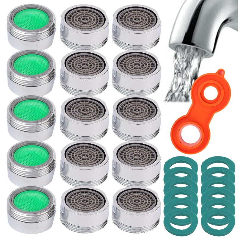 재사용 가능한 24mm 수도꼭지 버블러 세트 스플래시  - Home Bathroom Supplies 리뷰 및 가격