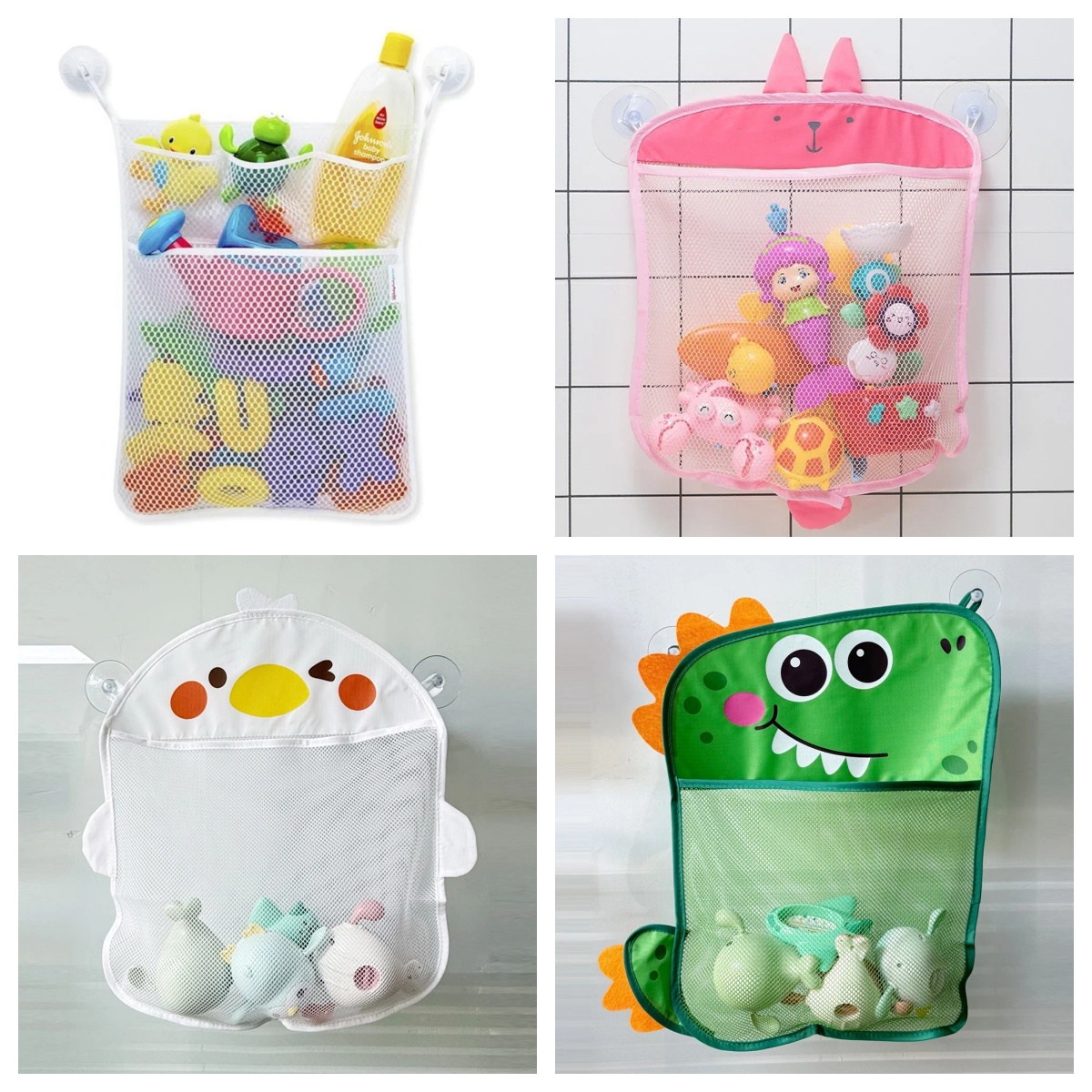아기 욕실 메쉬 가방 만화 동물 모양 천 모래 장난감  - Home Goods Bathroom Storage 리뷰 및 가격