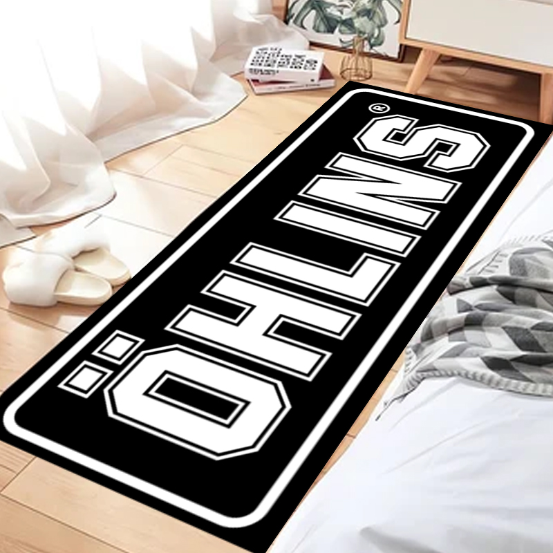 O-Ohlins 오토바이 카펫 차고 매트 레이싱 쿨 모 - Home Bathroom Rugs 리뷰 및 가격