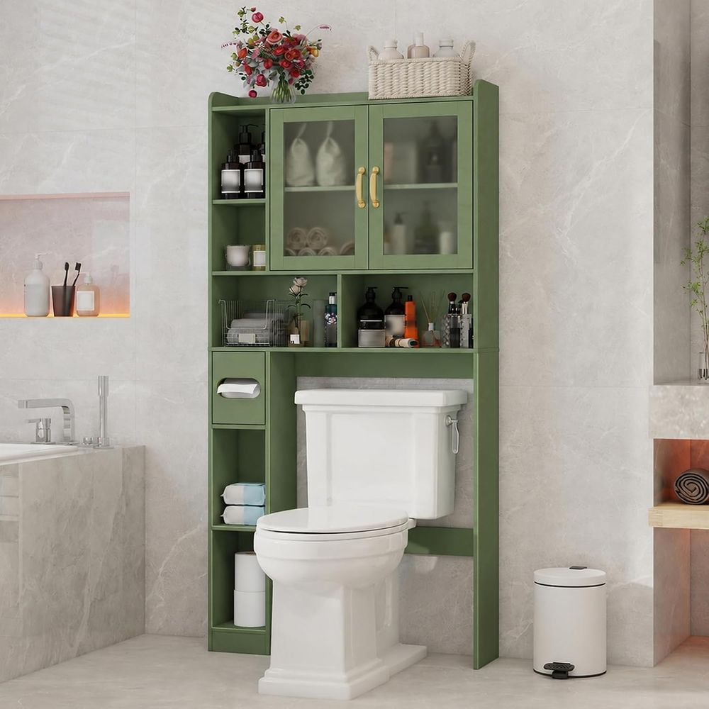 공간 절약형 아크릴 변기 위 수납장, 가정용, 욕실,  - Home Bathroom Toilet 리뷰 및 가격
