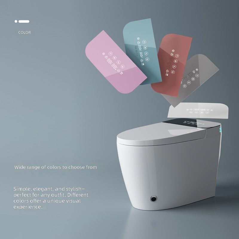 스마트 변기, 핑크색, 올인원 자동, 수압 제한 없음, - Home Bathroom Toilet 리뷰 및 가격