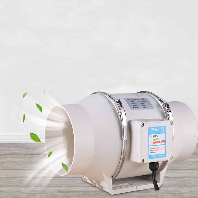 4/5/6 인치 220V 배기 팬 홈 침묵 인라인 파이 - Home Bathroom Extractor Fan 리뷰 및 가격
