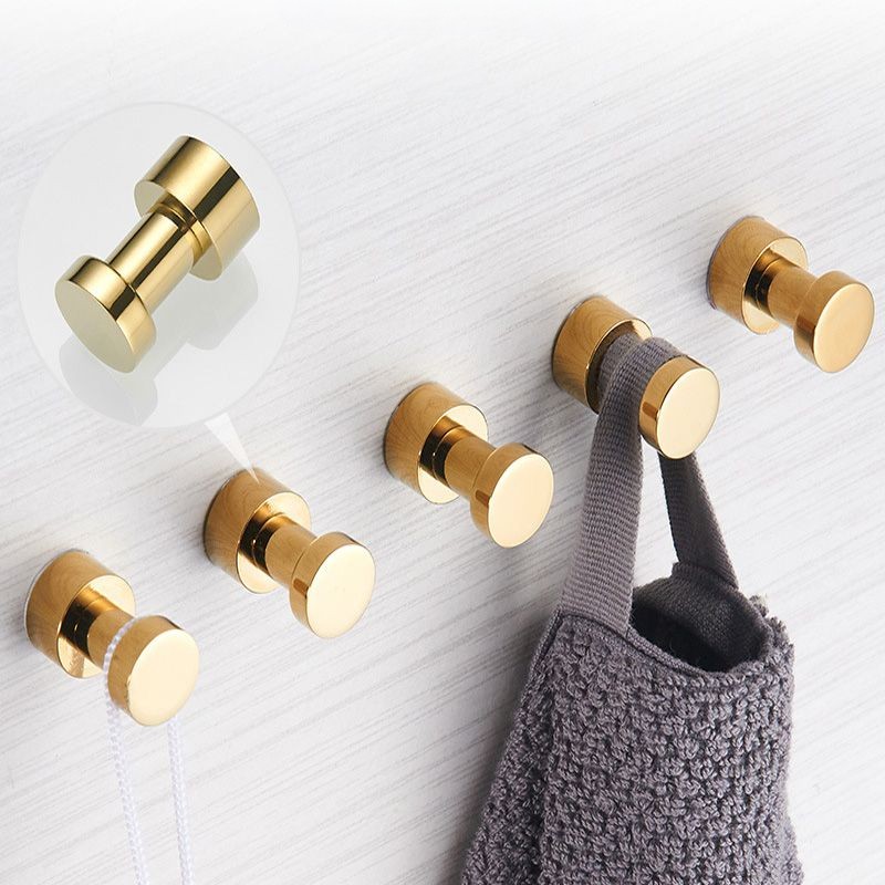 2/3/4/5pcs 황동 로브 후크 녹슬지 않는 수건  - Tiny Home Bathroom Kit 리뷰 및 가격