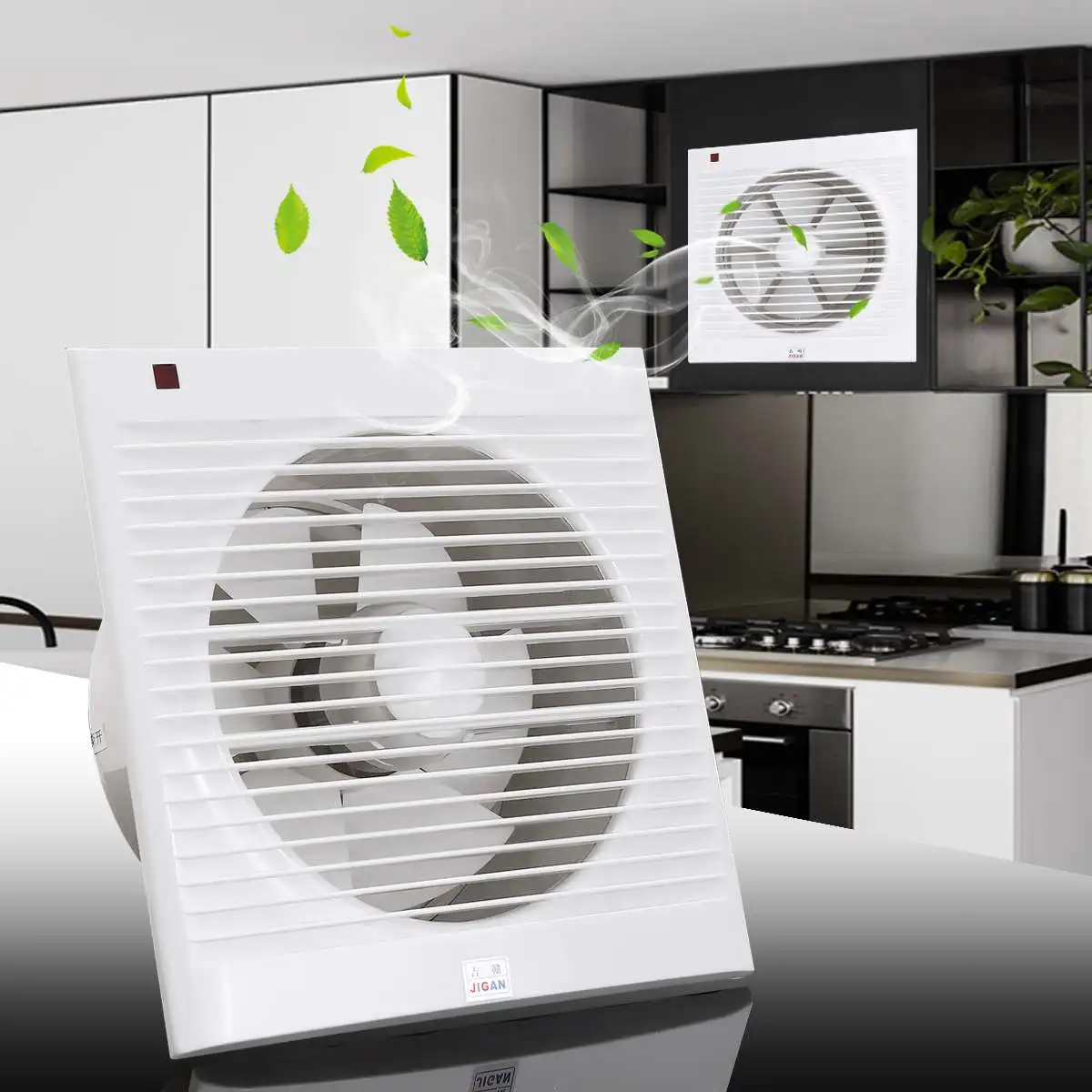 4인치 6인치 8인치 220V 무소음 방수 욕실 환풍기 - Home Bathroom Fan 리뷰 및 가격