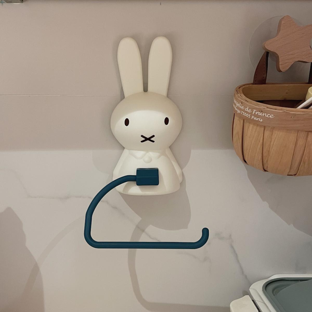 미피 다기능 욕실 티슈 홀더 귀여운 무타공 화장지 롤  - Home Goods Bathroom Storage 리뷰 및 가격