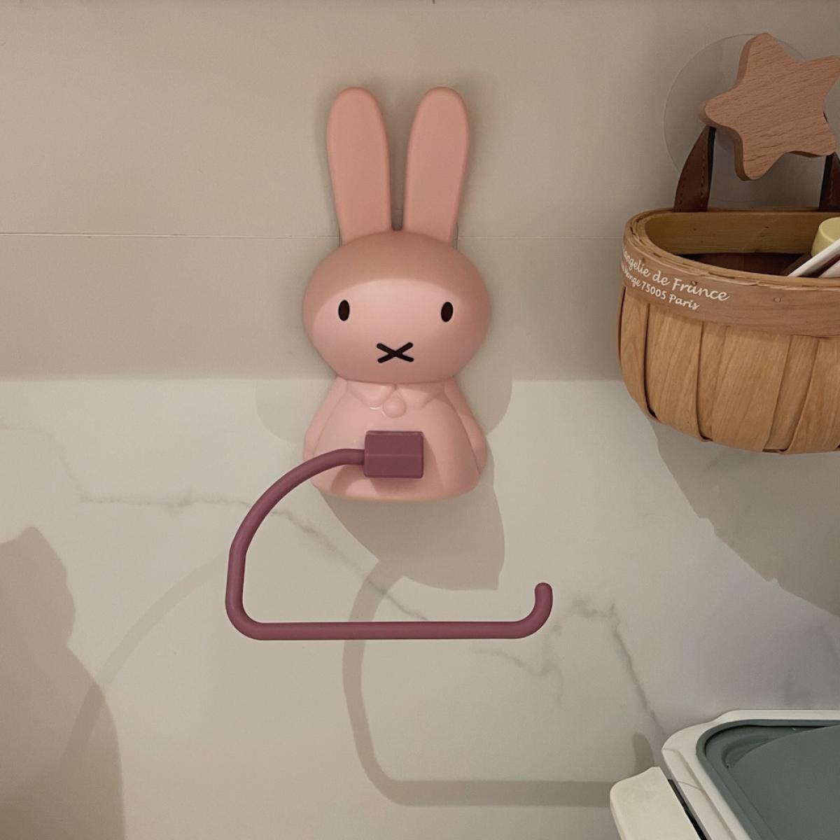 미피 다기능 욕실 티슈 홀더 귀여운 무타공 화장지 롤  - Home Goods Bathroom Storage 리뷰 및 가격
