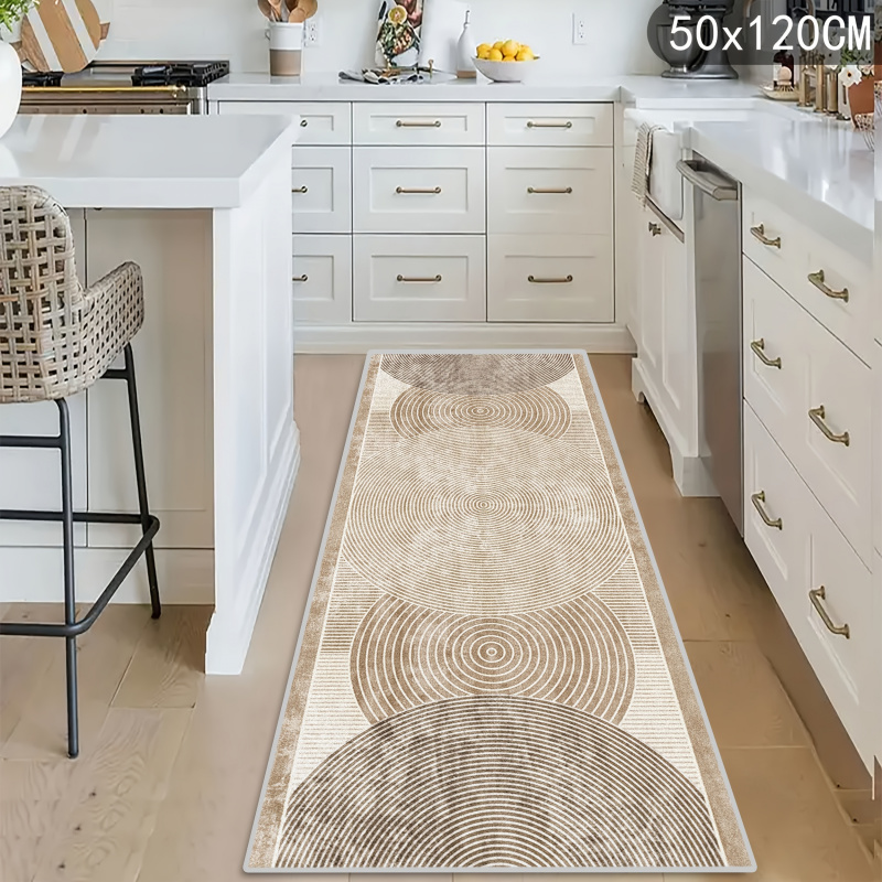 VIKAMA 미니멀리스트 라인 카펫, 내구성이 뛰어나고 - Home Bathroom Rugs 리뷰 및 가격