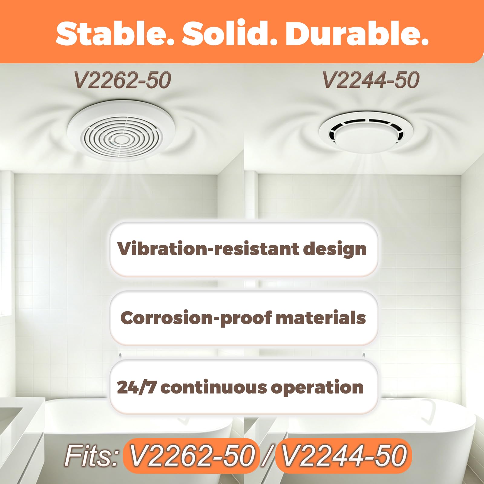 BCD-0388 욕실 배기 팬 모터, 60 CFM 저소 - Home Bathroom Fan 리뷰 및 가격
