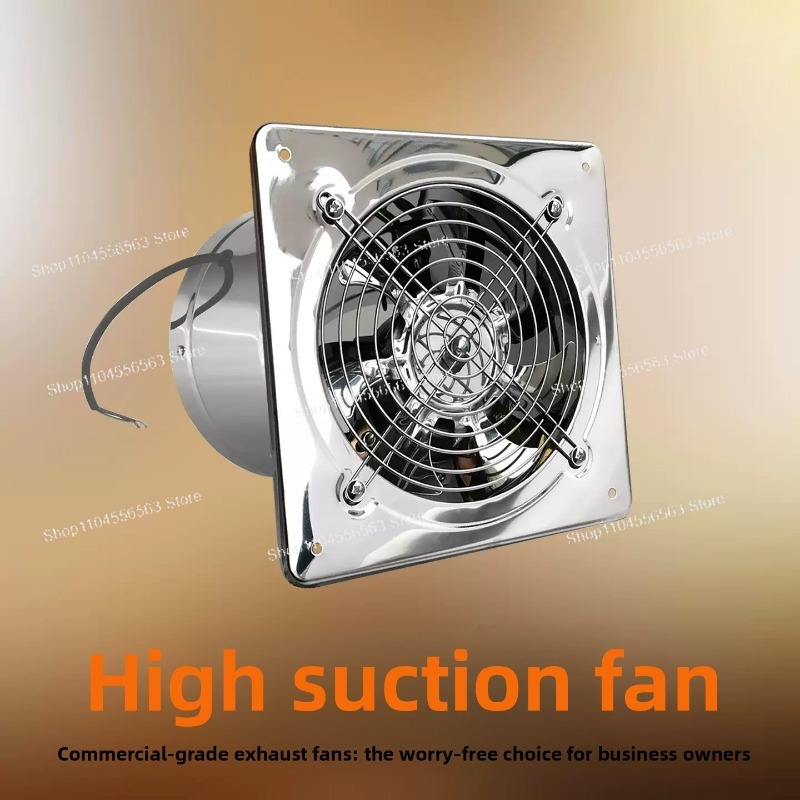 6 7 8인치 스테인리스 스틸 주방 욕실 배기 팬 금속 - Home Bathroom Fan 리뷰 및 가격